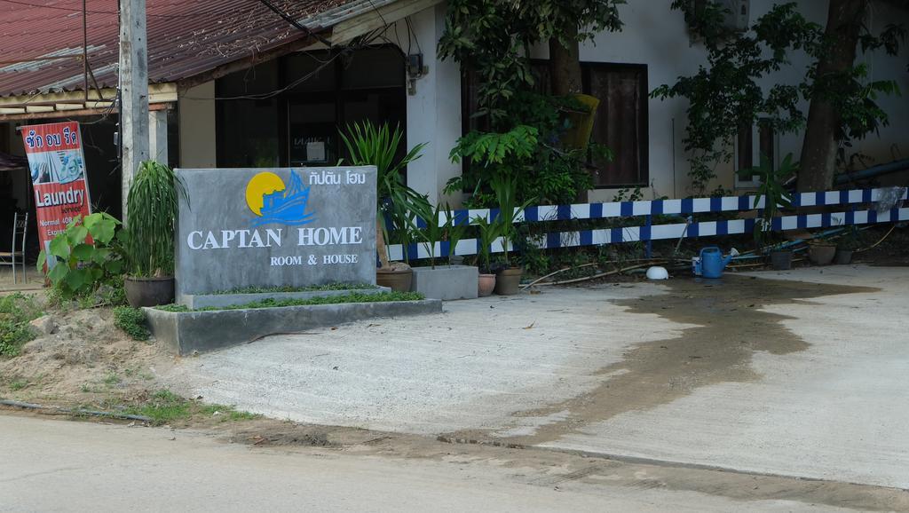 Captan Home Haad Chao Phao エクステリア 写真